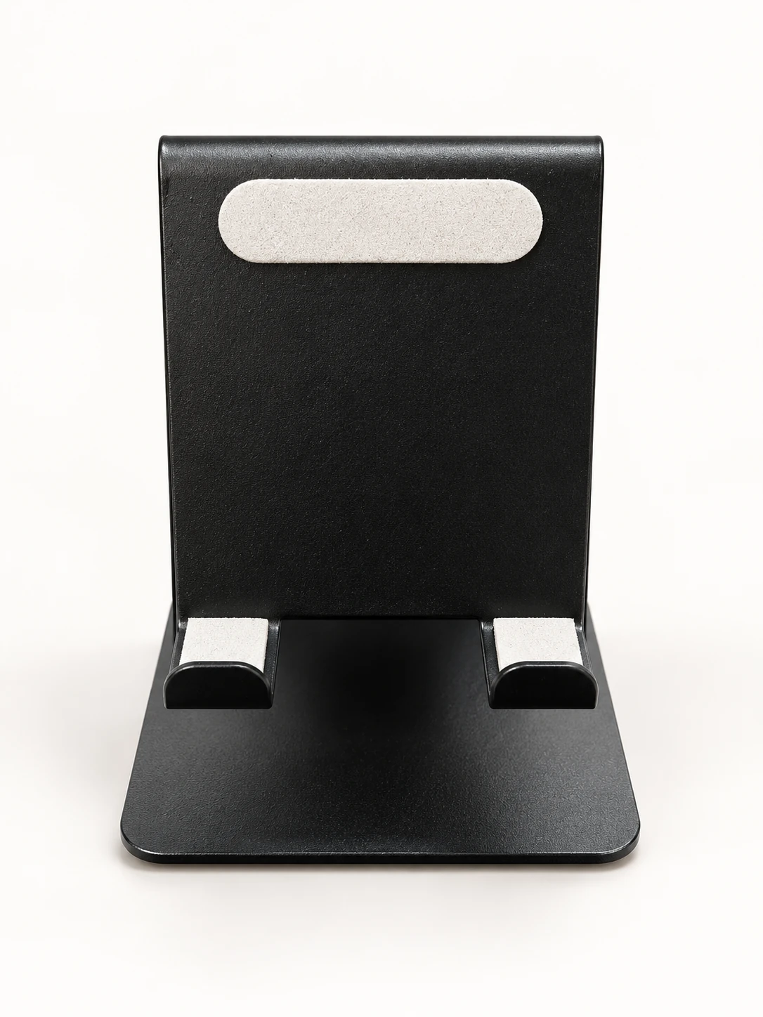 Black Folding Metal Mobile Stand